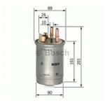Bosch - 0 450 906 376 - Filtro de combustível - 4047024435582
