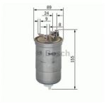 Bosch - 0 450 906 409 - Filtro de combustível - 3165143555767