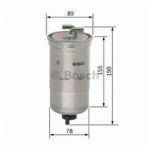Bosch - 0 450 906 442 - Filtro de combustível - 3165143511435