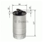 Bosch - 0 450 906 451 - Filtro de combustível - 3165143557754