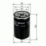 Bosch - 0 451 203 087 - Filtro de óleo - 3165141043723