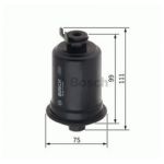 Bosch - 0 450 905 916 - Filtro de combustível - 3165143148532