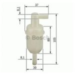Bosch - 0 450 904 077 - Filtro de combustível - 3165142833347