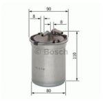 Bosch - 0 450 906 500 - Filtro de combustível - 4047024151871