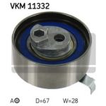 SKF - VKM 11332 - Rolo tensor, correia dentada - 7316572678039