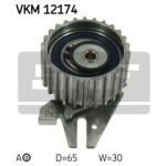 SKF - VKM 12174 - Rolo tensor, correia dentada - 7316571411736