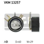 SKF - VKM 13257 - Rolo tensor, correia dentada - 7316572388259