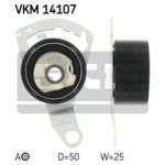 SKF - VKM 14107 - Rolo tensor, correia dentada - 7316571534411