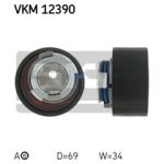 SKF - VKM 12390 - Rolo tensor, correia dentada - 7316572487785