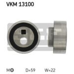 SKF - VKM 13100 - Rolo tensor, correia dentada - 7316577649225