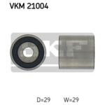 SKF - VKM 21004 - Polia de desvio/de guia, correia dentada - 7316571346045