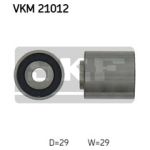 SKF - VKM 21012 - Polia de desvio/de guia, correia dentada - 7316571434315
