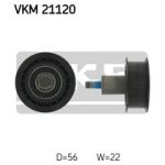 SKF - VKM 21120 - Polia de desvio/de guia, correia dentada - 7316571648682