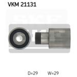 SKF - VKM 21131 - Polia de desvio/de guia, correia dentada - 7316571522951