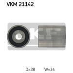 SKF - VKM 21142 - Polia de desvio/de guia, correia dentada - 7316571729145