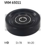 SKF - VKM 65011 - Rolo tensor, correia trapezoidal estriada - 7316574528431