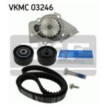SKF - VKMC 03246 - Bomba de água + kit de correia dentada - 7316572850688
