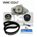 SKF - VKMC 03247 - Bomba de água + kit de correia dentada - 7316572504611