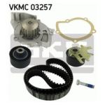 SKF - VKMC 03257 - Bomba de água + kit de correia dentada - 7316574565207