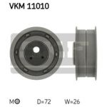 SKF - VKM 11010 - Rolo tensor, correia dentada - 7316577649010