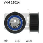 SKF - VKM 11014 - Rolo tensor, correia dentada - 7316571411750