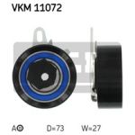 SKF - VKM 11072 - Rolo tensor, correia dentada - 7316571554341