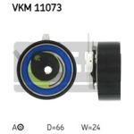 SKF - VKM 11073 - Rolo tensor, correia dentada - 7316571534688