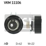 SKF - VKM 11106 - Rolo tensor, correia dentada - 7316571411743