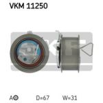 SKF - VKM 11250 - Rolo tensor, correia dentada - 7316572300374