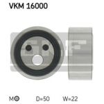 SKF - VKM 16000 - Rolo tensor, correia dentada - 7316577649386