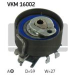 SKF - VKM 16002 - Rolo tensor, correia dentada - 7316572300404