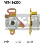 SKF - VKM 16200 - Rolo tensor, correia dentada - 7316577649423