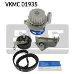 SKF - VKMC 01935 - Bomba de água + kit de correia dentada - 7316574522989