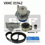 SKF - VKMC 01942 - Bomba de água + kit de correia dentada - 7316574568079