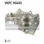 SKF - VKPC 90450 - Bomba de água - 7316572388235