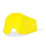 100percent Yellow Lens Anti-fog for Racecraft/accuri/strata - R10051001-004