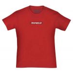 Spidi Sketch Lady T-shirt Red