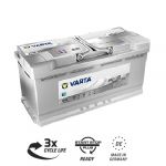 Varta Bateria Auto Silver Dynamic AGM H15 12V 105Ah 950A