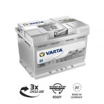 Varta Bateria Auto Silver Dynamic AGM D52 12V 60Ah 680A