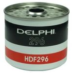 DELPHI - HDF296 - Filtro de combustível - 5050100000856