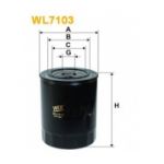 Wix Filters WL7103 - Filtro de óleo - 5050026008592