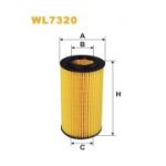 Wix Filters WL7320 - Filtro de óleo - 5050026345765