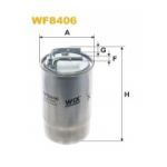 Wix Filters WF8406 - Filtro de combustível - 5050026352558