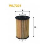 Wix Filters WL7221 - Filtro de óleo - 5050026009827