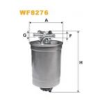 Wix Filters WF8276 - Filtro de combustível - 5050026345048