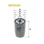 Wix Filters WF8328 - Filtro de combustível - 5050026347974