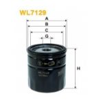 Wix Filters WL7129 - Filtro de óleo - 5050026008875