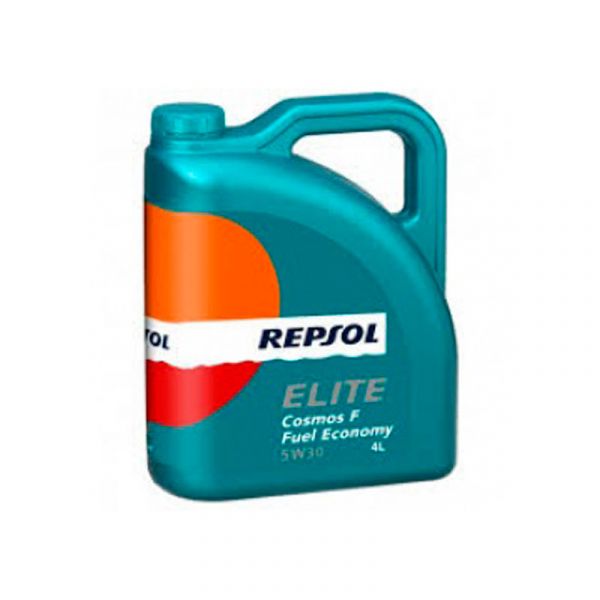 Repsol Óleo Motor Elite Cosmos F Fuel Economy 5W30 4L | KuantoKusta