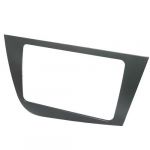 KDX-Audio Suporte autoradio d/d Seat Leon 2012 > gris antracita . Leon ST 2014 >