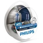 Philips 2x Lâmpadas Diamond Vision H11 12V 55W